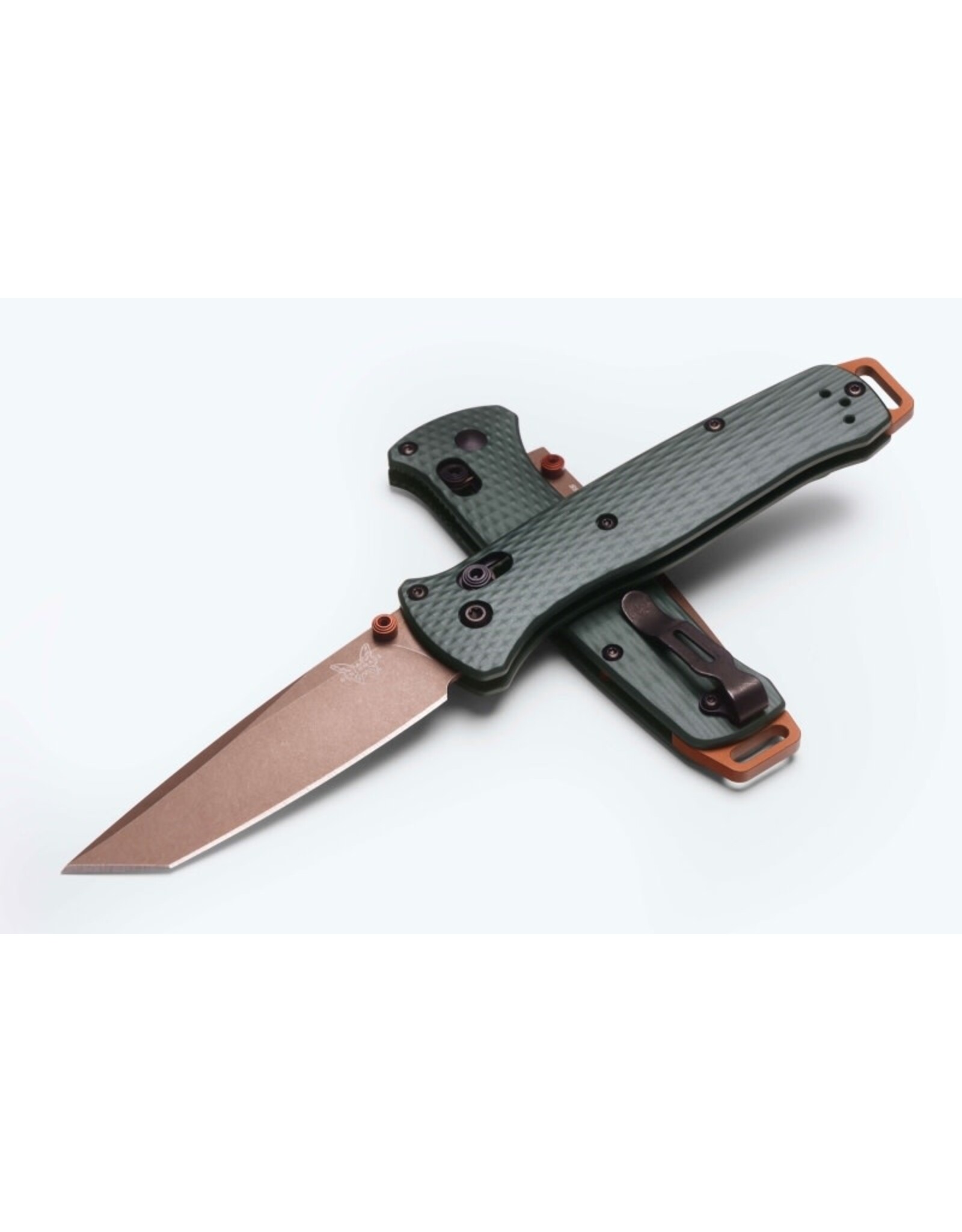Benchmade Benchmade Bailout Taiga Green S90V 537FE-2601