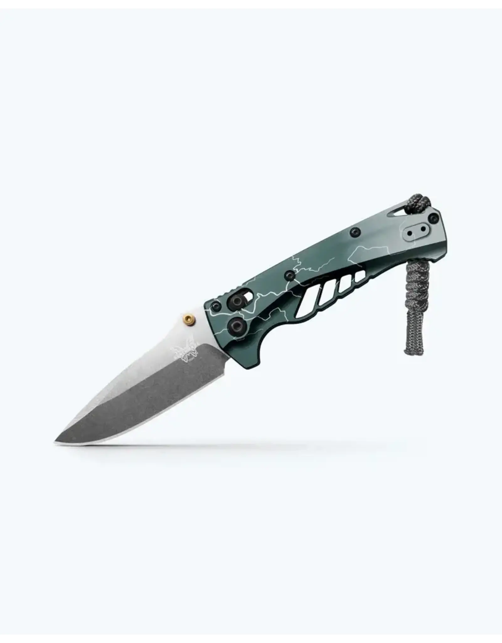 Benchmade Benchmade Mini Adira® | Abel® Dark Waters | Drop-point