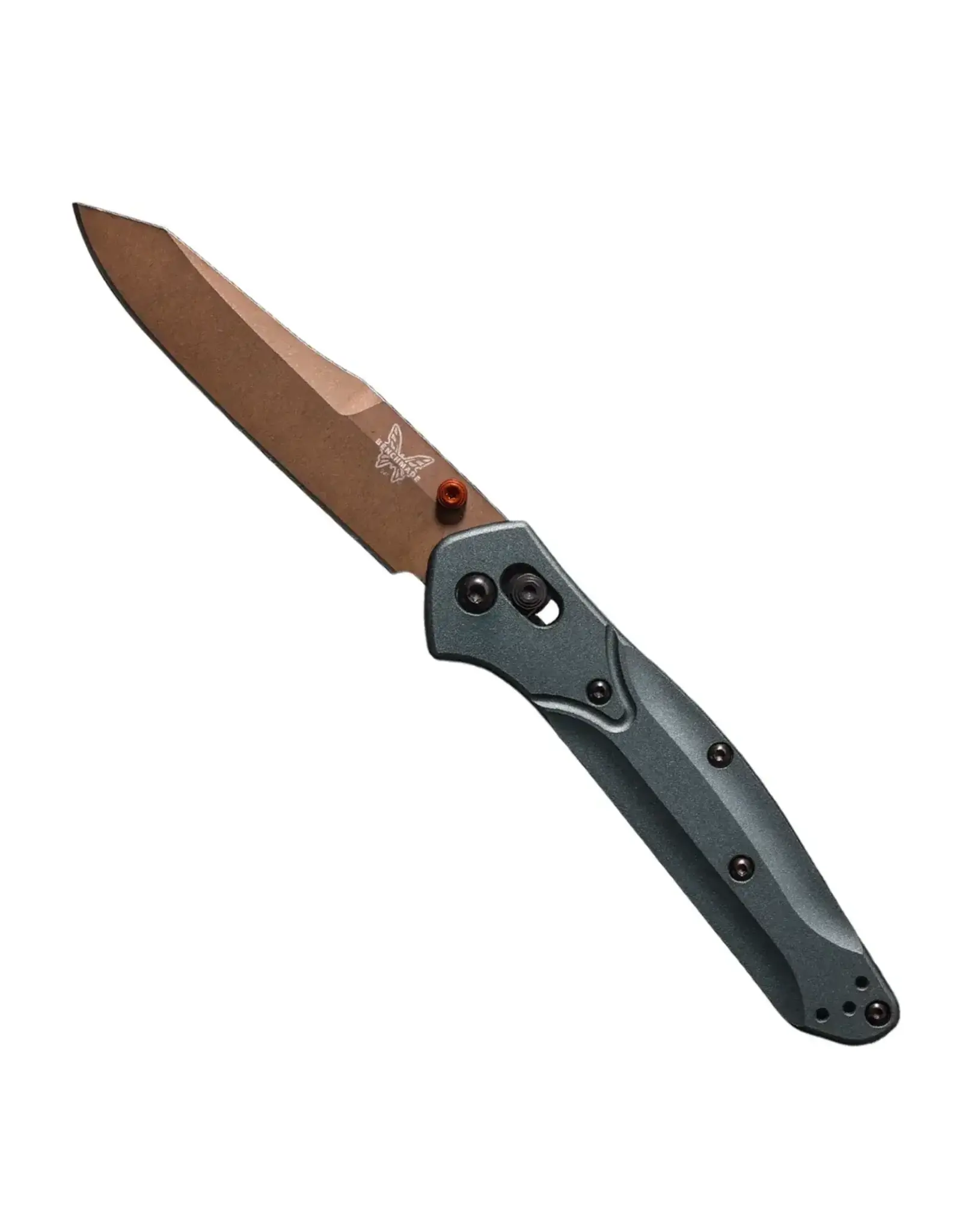 Benchmade Benchmade Seasonal Osborne Taiga Green Aluminum 940FE-2601