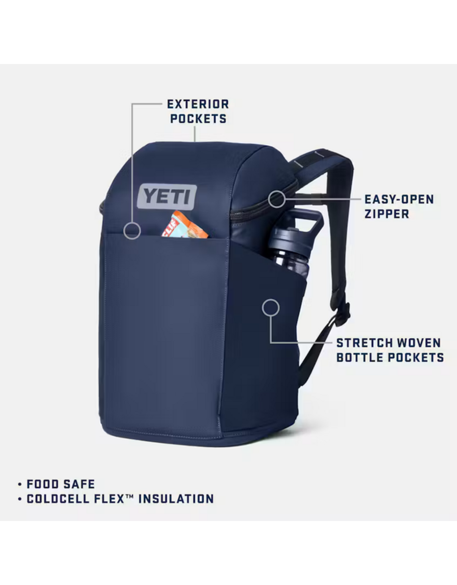 Yeti YETI Daytrip® 20L Insulated Backpack - Classic Navy