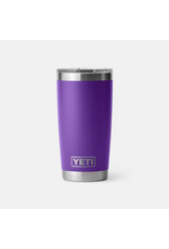 Yeti Yeti Rambler® 20oz/591 ML Tumbler WITH MAGSLIDER™ LID - Pace Purple