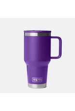 Yeti Yeti Rambler® 30oz/887 ml Travel Straw Mug WITH COLOUR-MATCHED STRAW LID - Pace Purple