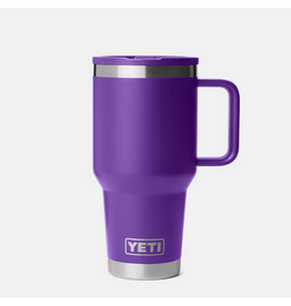 Yeti Yeti Rambler® 30oz/887 ml Travel Straw Mug WITH COLOUR-MATCHED STRAW LID - Pace Purple