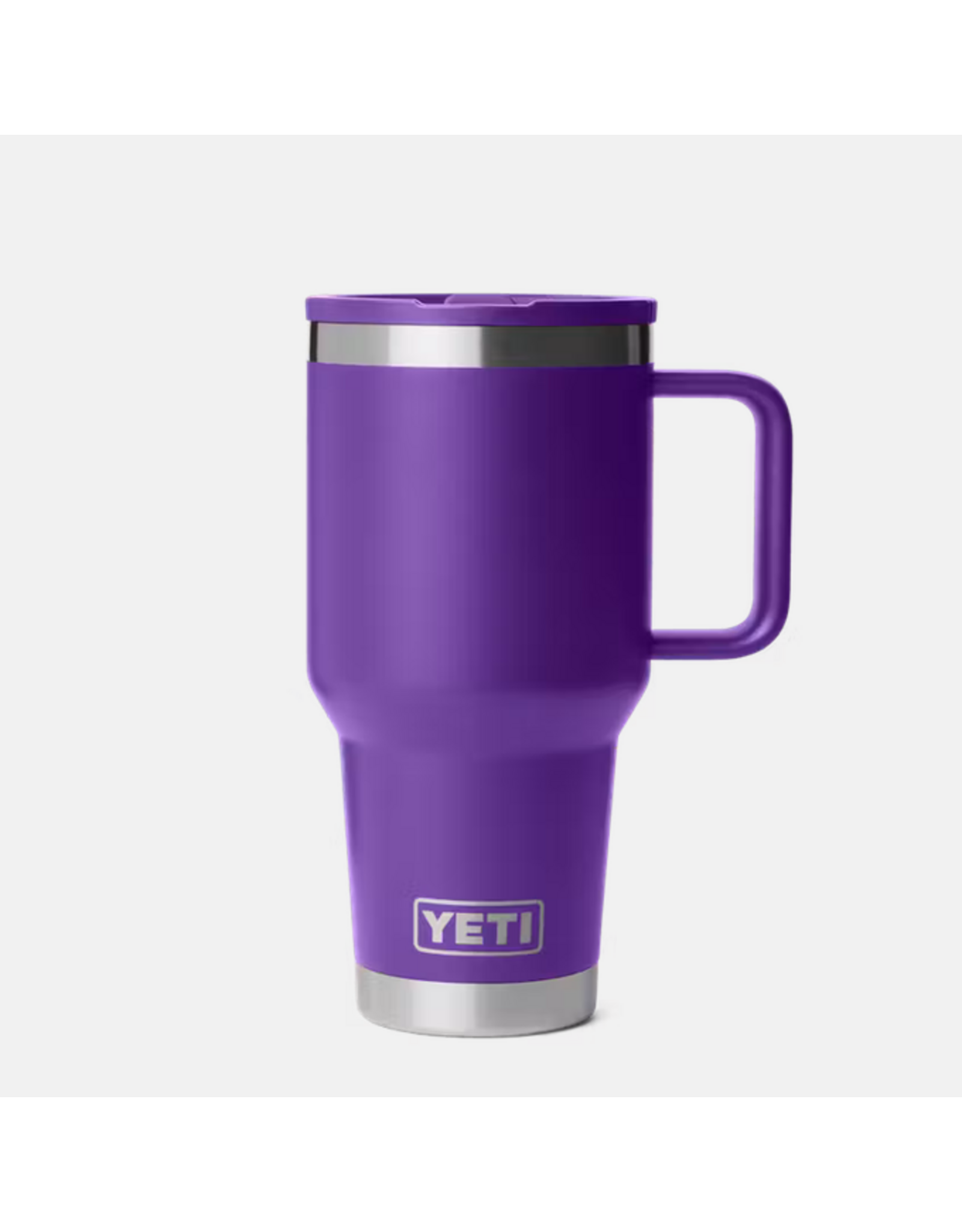 Yeti Yeti Rambler® 30oz/887 ml Travel Straw Mug WITH COLOUR-MATCHED STRAW LID - Pace Purple