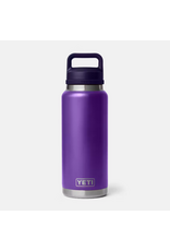 Yeti Yeti Rambler® 36oz/1 L Bottle WITH CHUG CAP - Pace Purple
