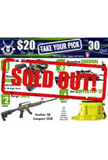 -- DRAW #1925 - Take Your Pick - Shimano, Derya, Steambow OR Yeti!