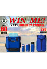 DRAW #1930 - WIN ME - Yeti Roadie 24 Royal Blue Package!