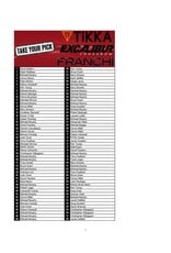 DRAW #1924 - Take Your Pick - Tikka, Excalibur OR Franchi!