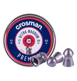 Crosman Crosman Premier Ultra Magnum .177 cal 10.5 grains Round Nose 500 count