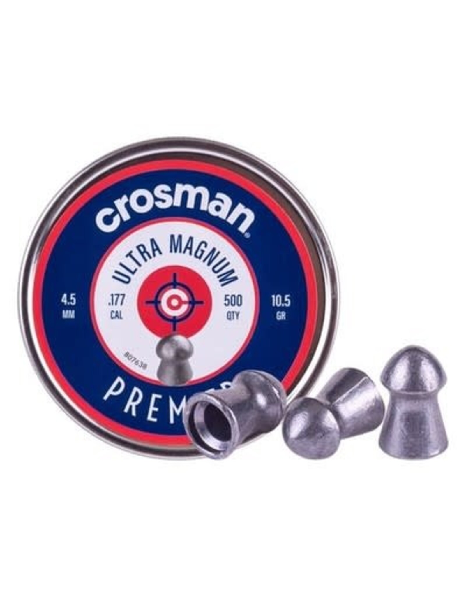 Crosman Crosman Premier Ultra Magnum .177 cal 10.5 grains Round Nose 500 count