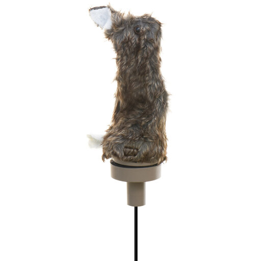 Lucky Duck 21-20513-6 Quiver Critter new model with metal stake