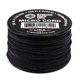 Atwood Rope 1.18MM X 125' Micro Cord Assorted Colors