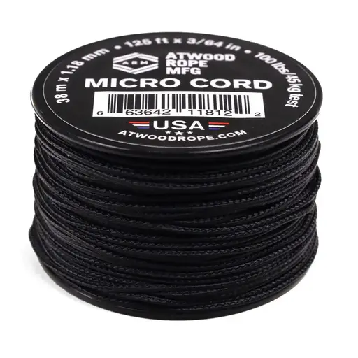 1.18MM X 125' Micro Cord Assorted Colors