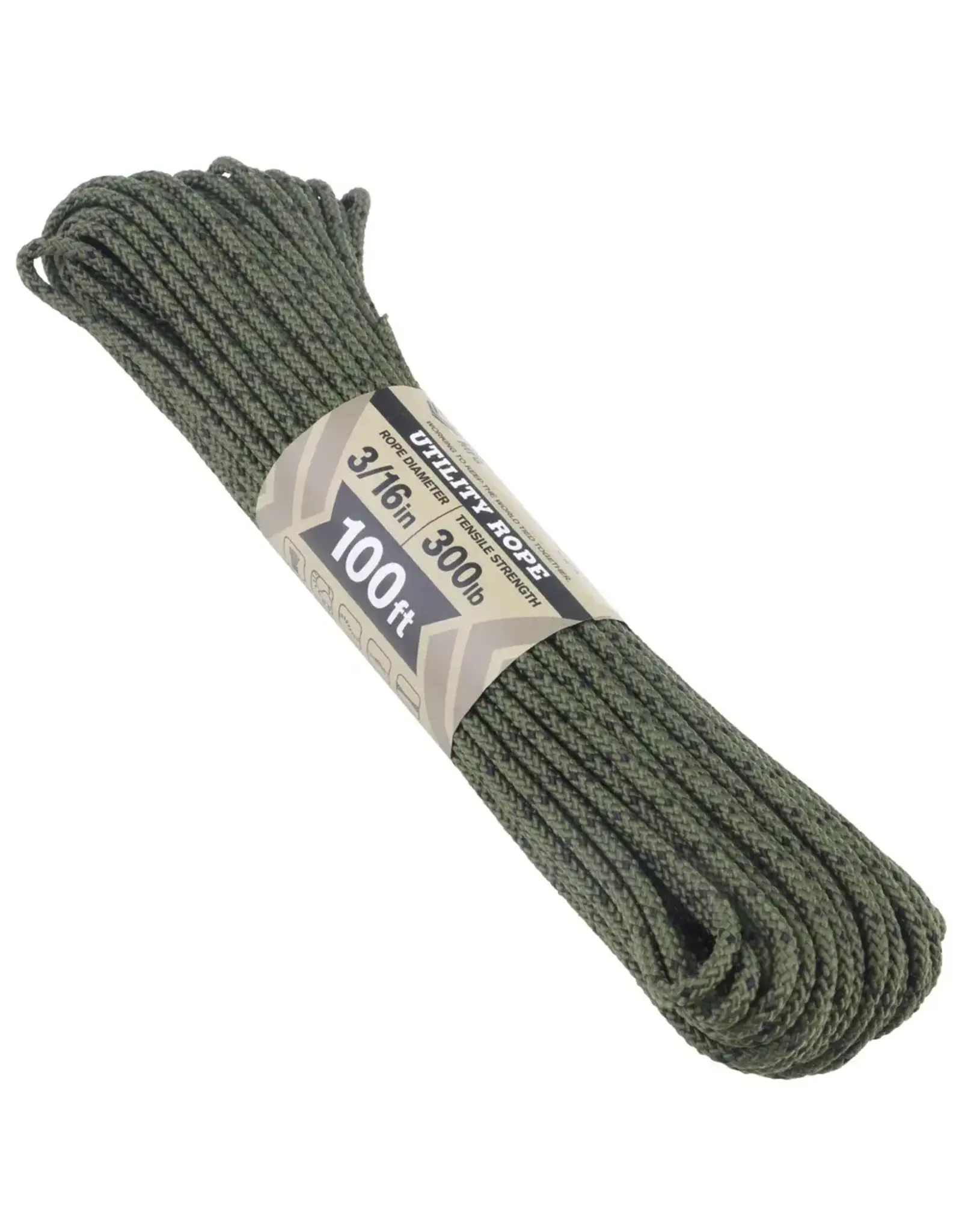Atwood Rope Atwood Rope 3/16 x 100 FT. Camo