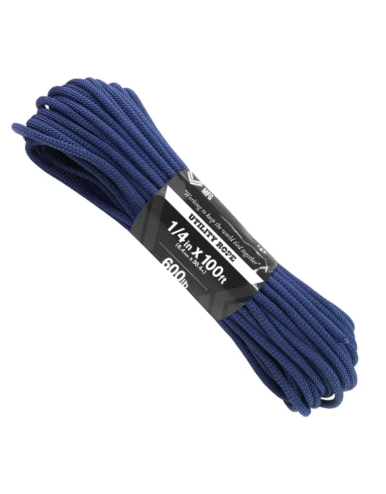 Atwood Rope Atwood Rope 1/4 x 100 FT. COLOURS