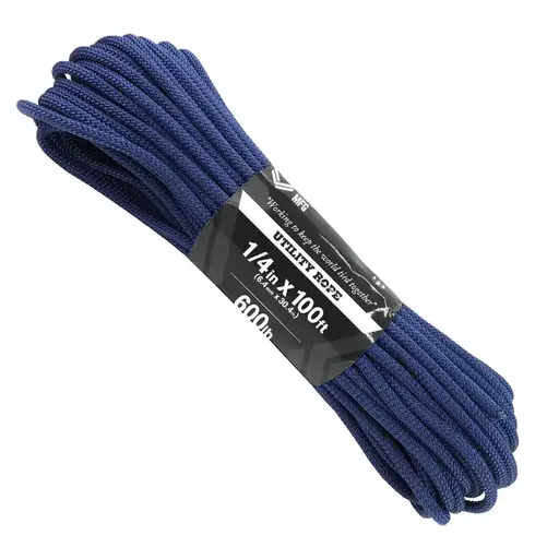 Atwood Rope 1/4 x 100 FT. COLOURS