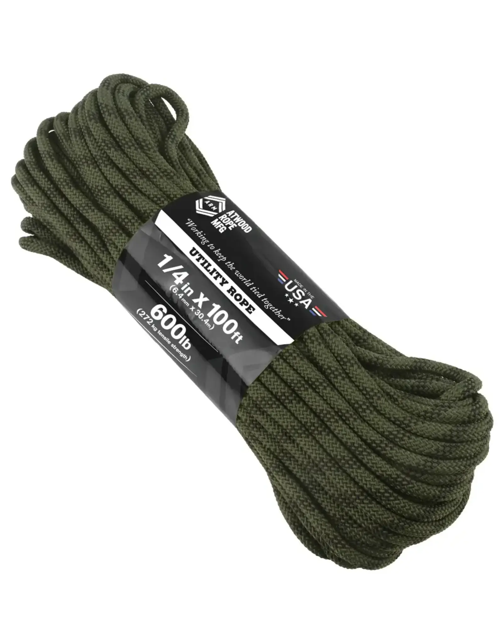 Atwood Rope Atwood Rope 1/4 x 100 FT. (Camo)