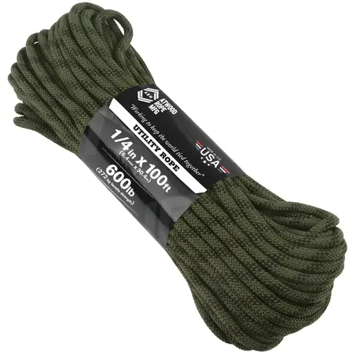 Atwood Rope 1/4 x 100 FT. (Camo)