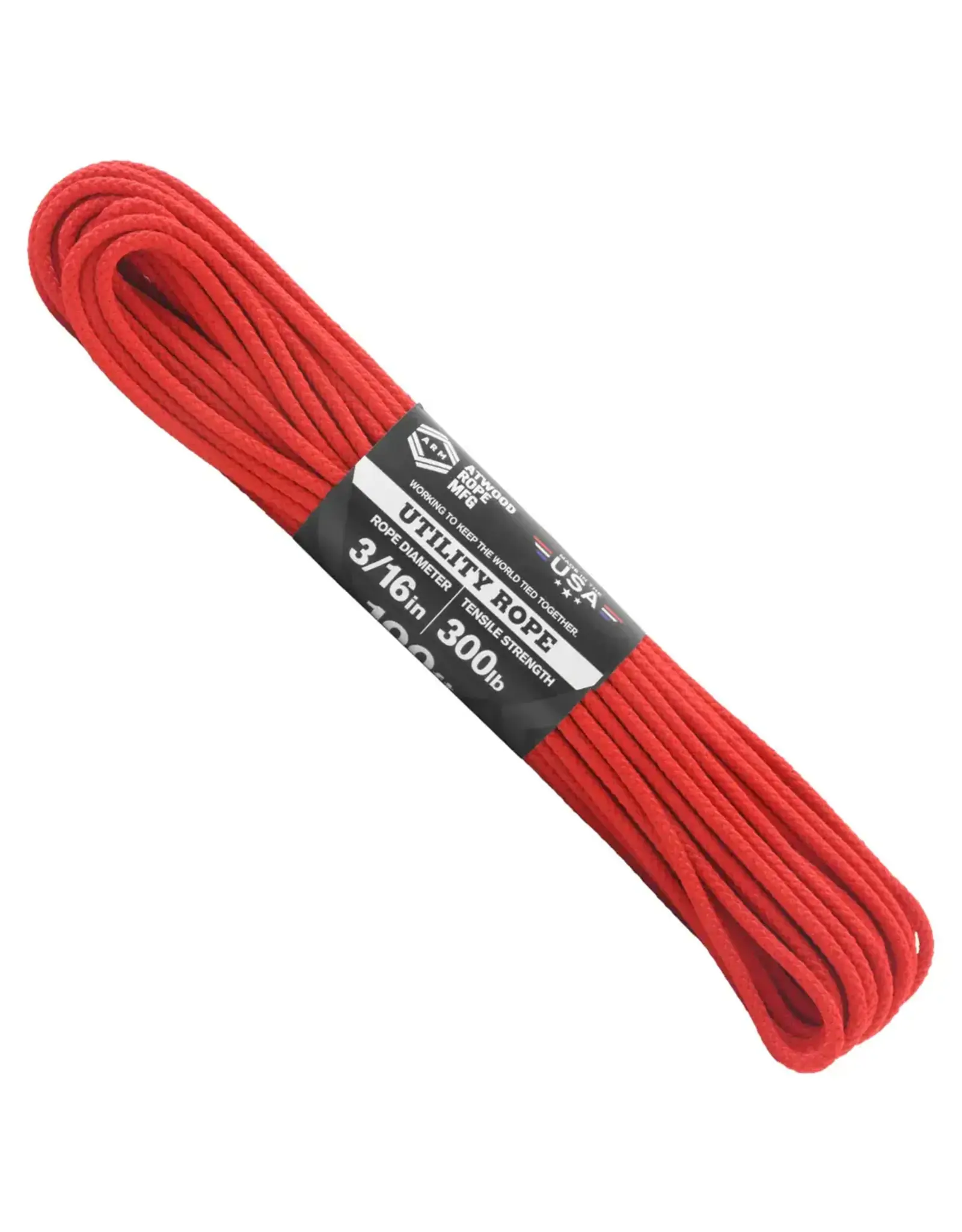 Atwood Rope 3/16 x 100 FT. COLOUR