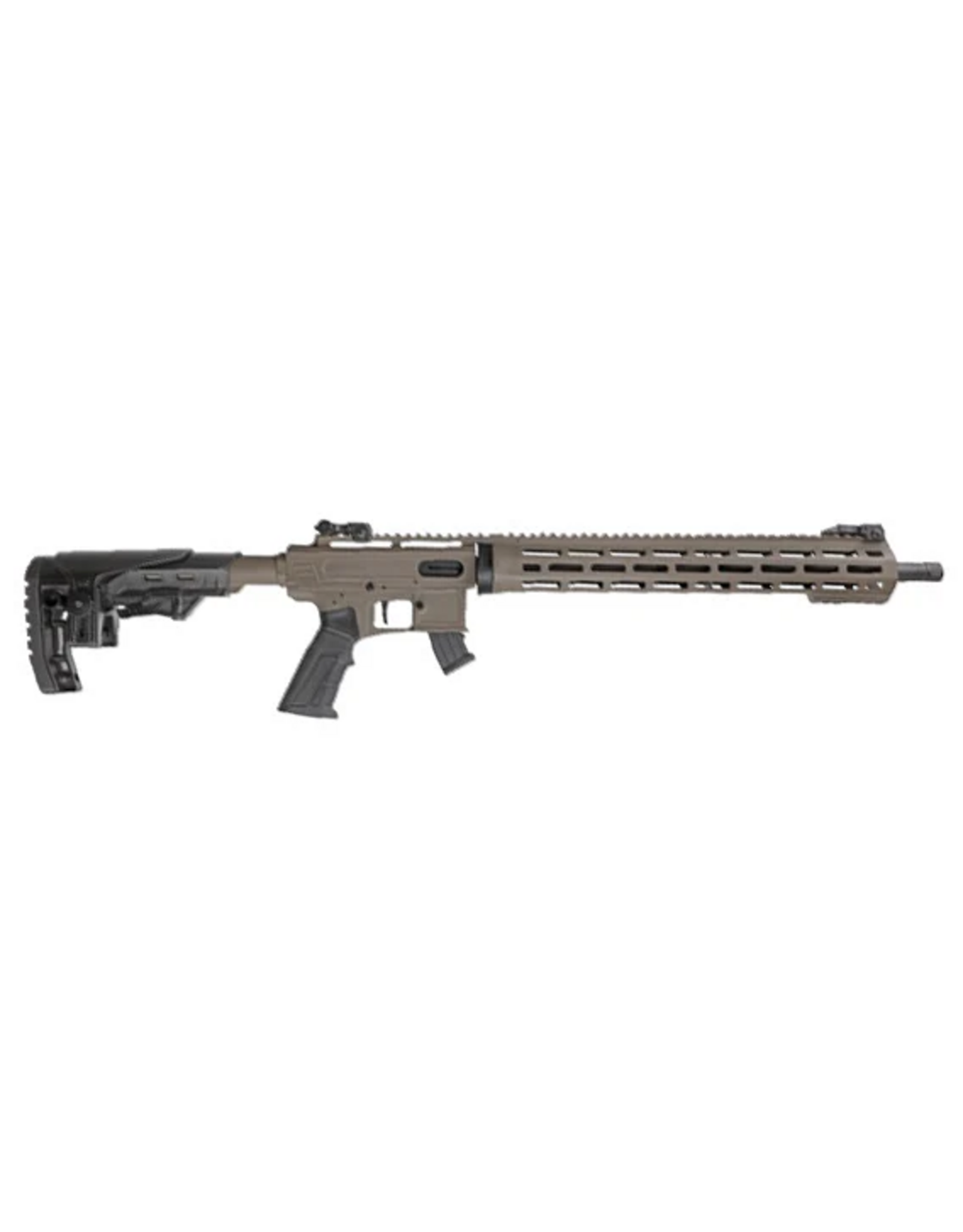 Derya Firearms Derya TM22 Flash Semi-Auto - .22LR, 18", FDE [TM22-A-18-FLASH-FDE]