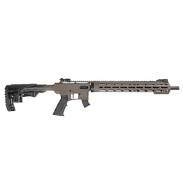 Derya Firearms Derya TM22 Flash Semi-Auto - .22LR, 18", FDE [TM22-A-18-FLASH-FDE]