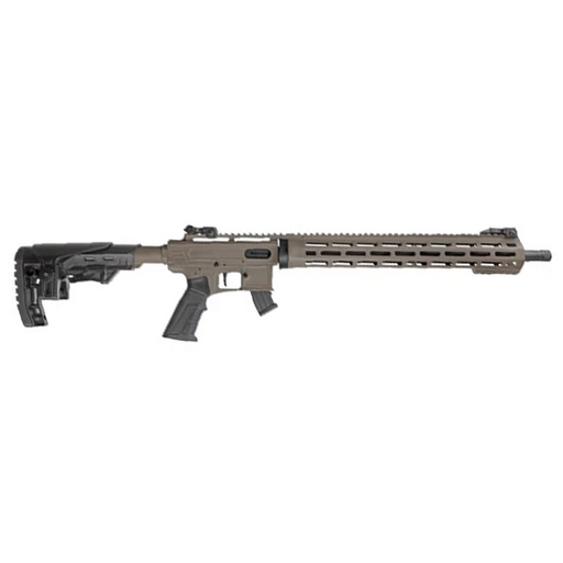 Derya TM22 Flash Semi-Auto - .22LR, 18", FDE [TM22-A-18-FLASH-FDE]