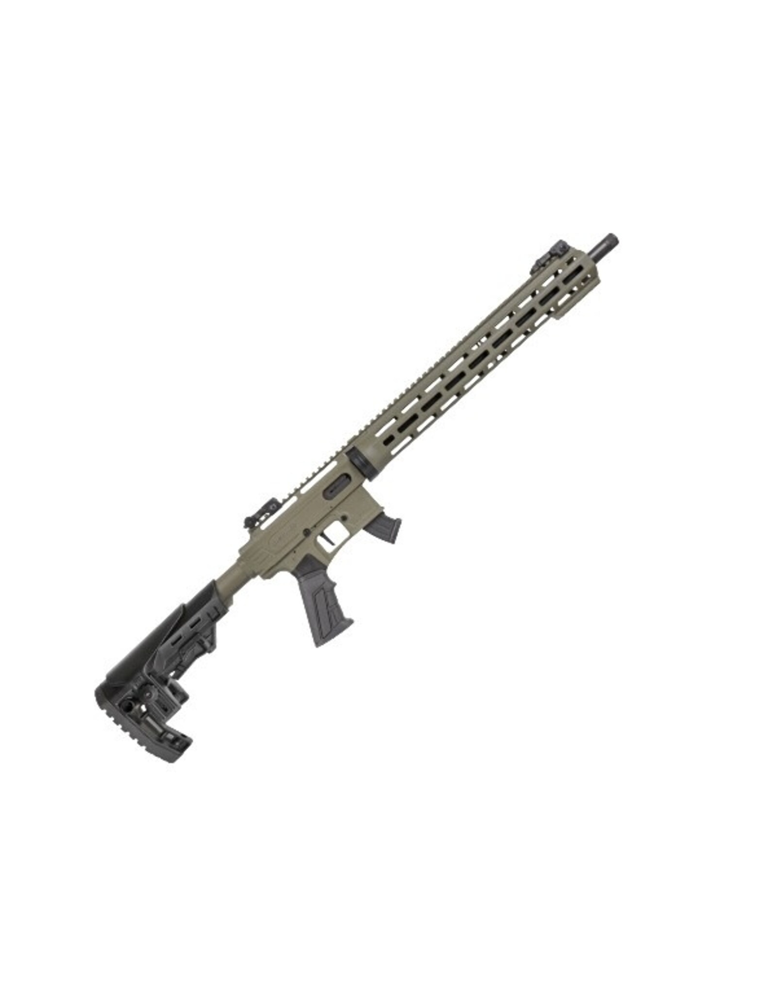 Derya Firearms Derya TM22 Flash Semi-Auto - .22LR, 18", ODG [TM22-A-18-FLASH-OD]