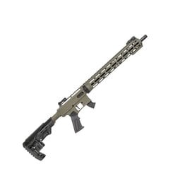 Derya Firearms Derya TM22 Flash Semi-Auto - .22LR, 18", ODG [TM22-A-18-FLASH-OD]