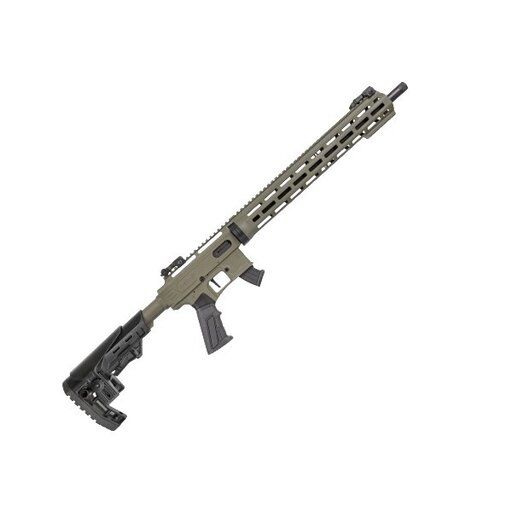 Derya TM22 Flash Semi-Auto - .22LR, 18", ODG [TM22-A-18-FLASH-OD]