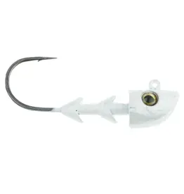 Freedom Tackle Freedom Tackle Swimbait Jig Heads 3pk 3/8oz 4/0 Pearl