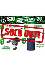DRAW #1931 - Take Your Pick - Derya, Shimano, Oakley OR Yeti!