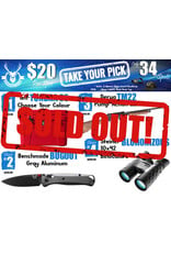 DRAW #1929 - Take Your Pick - Yeti, Benchmade, Derya OR Steiner!