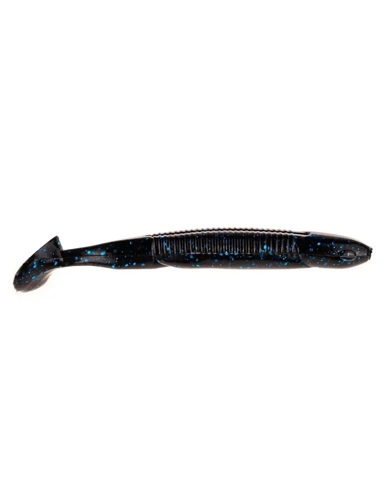 Netbait Netbait Little Spanky 3 1/4" - Black Blue Flake