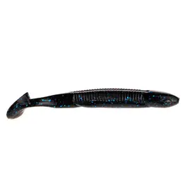 Netbait Netbait Little Spanky 3 1/4" - Black Blue Flake