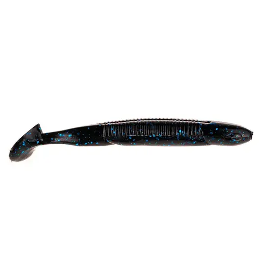 Netbait Little Spanky 3 1/4" - Black Blue Flake
