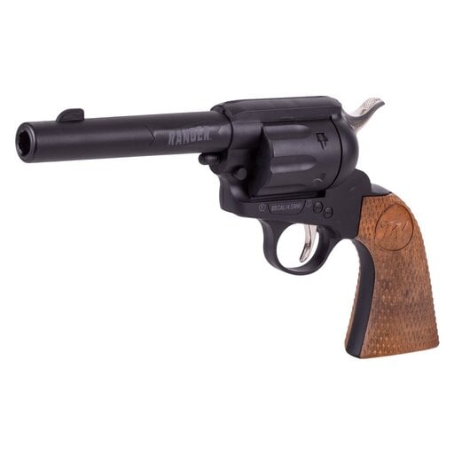 Winchester Ranger-single action Revolver CO2 BBs 420 FPS - 18 BB reservoir