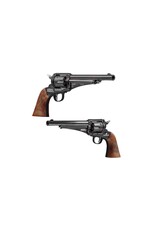 Winchester Winchester Western-Single action revolver, CO2 Powered, Full Metal BB & Pellet - 450 Fps