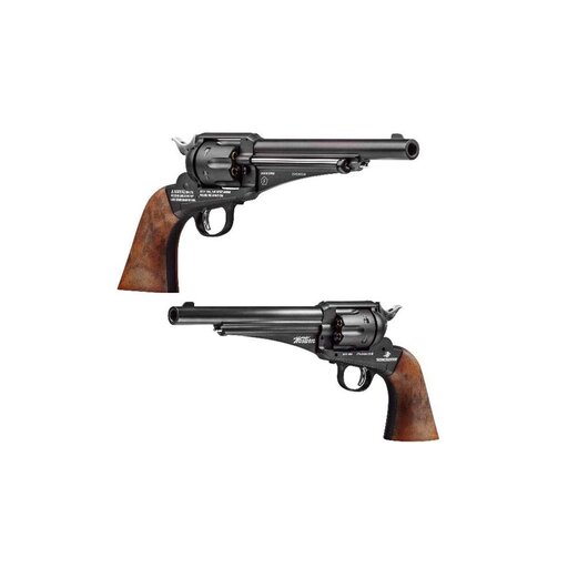 Winchester Western-Single action revolver, CO2 Powered, Full Metal BB & Pellet - 450 Fps