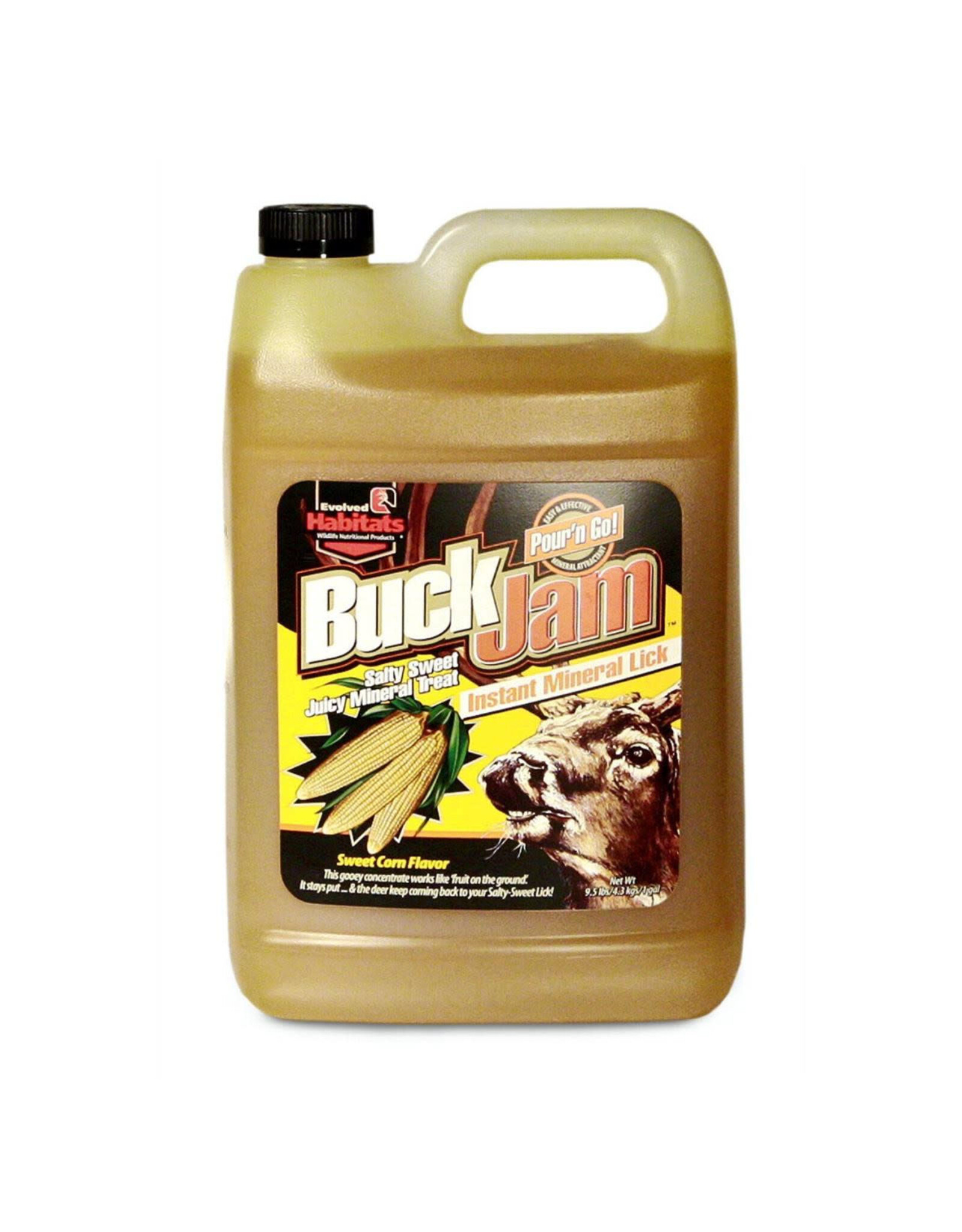 Evolved Habitats Evolved Buck Jam Mineral Lick - Sweet Corn - 4 L