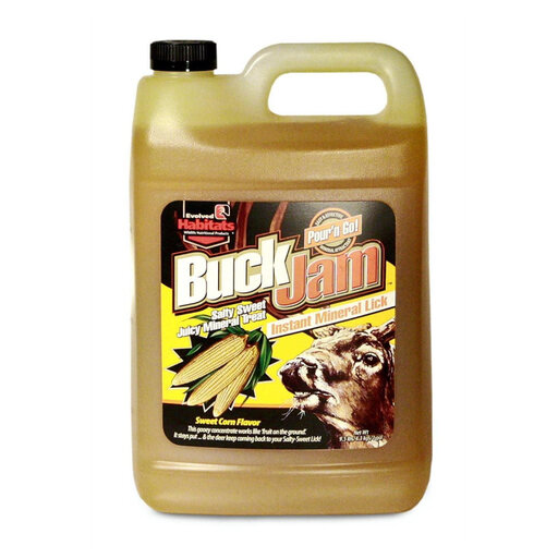 Evolved Buck Jam Mineral Lick - Sweet Corn - 4 L