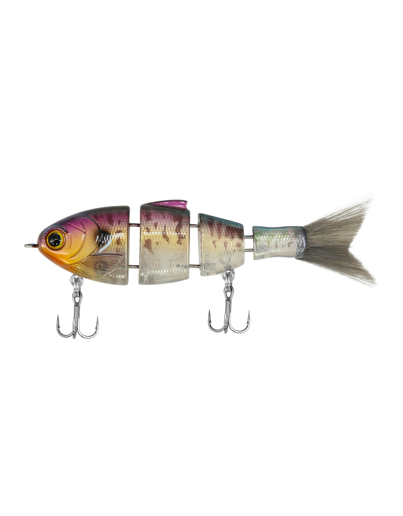 Bucca Brand Bucca Lil Baby Bull Shad, 3/16oz 2.5''
