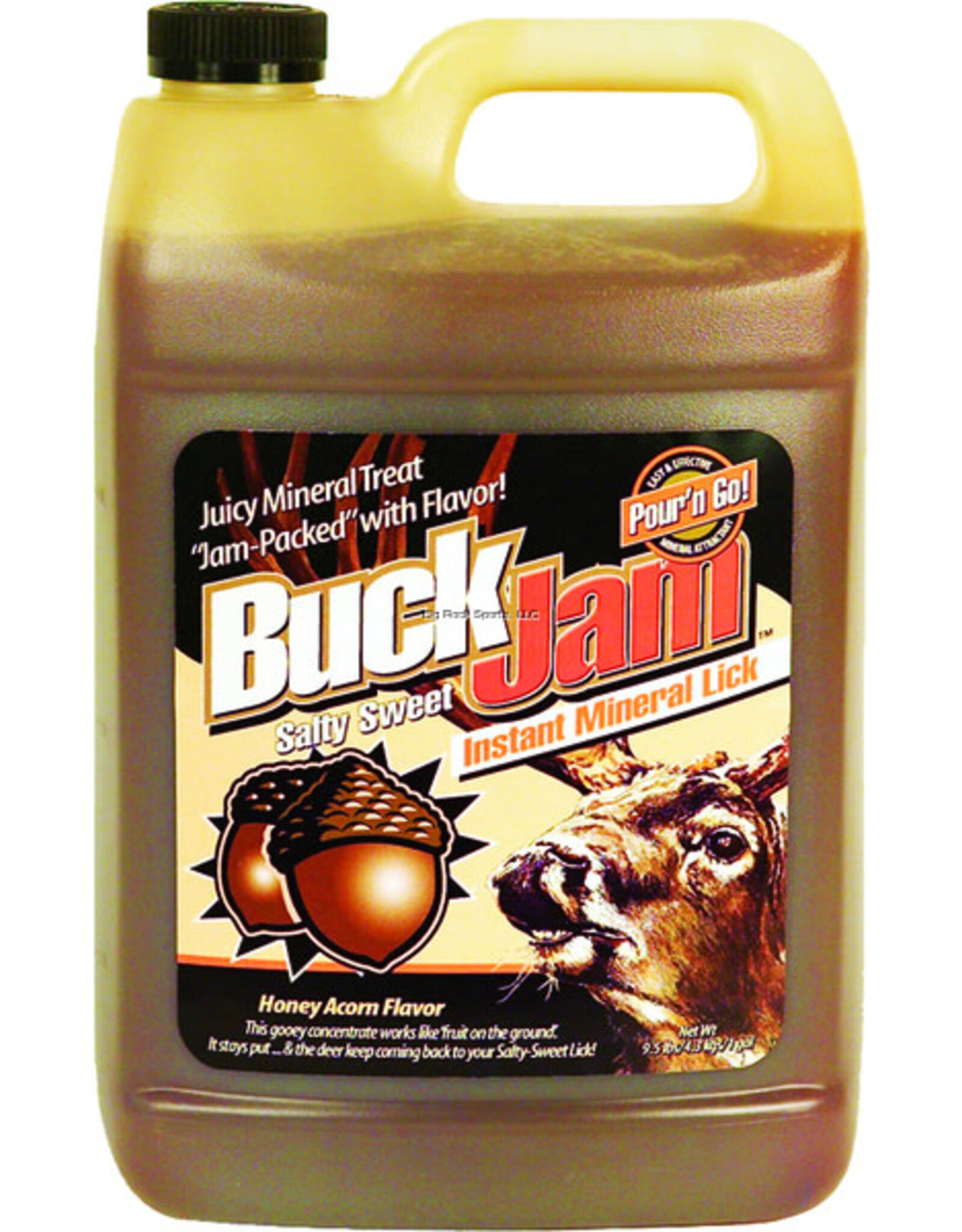 evolved Evolved 41304 Buck Jam Honey Acorn 4L Jug