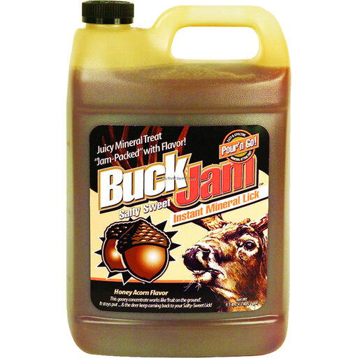 Evolved 41304 Buck Jam Honey Acorn 4L Jug