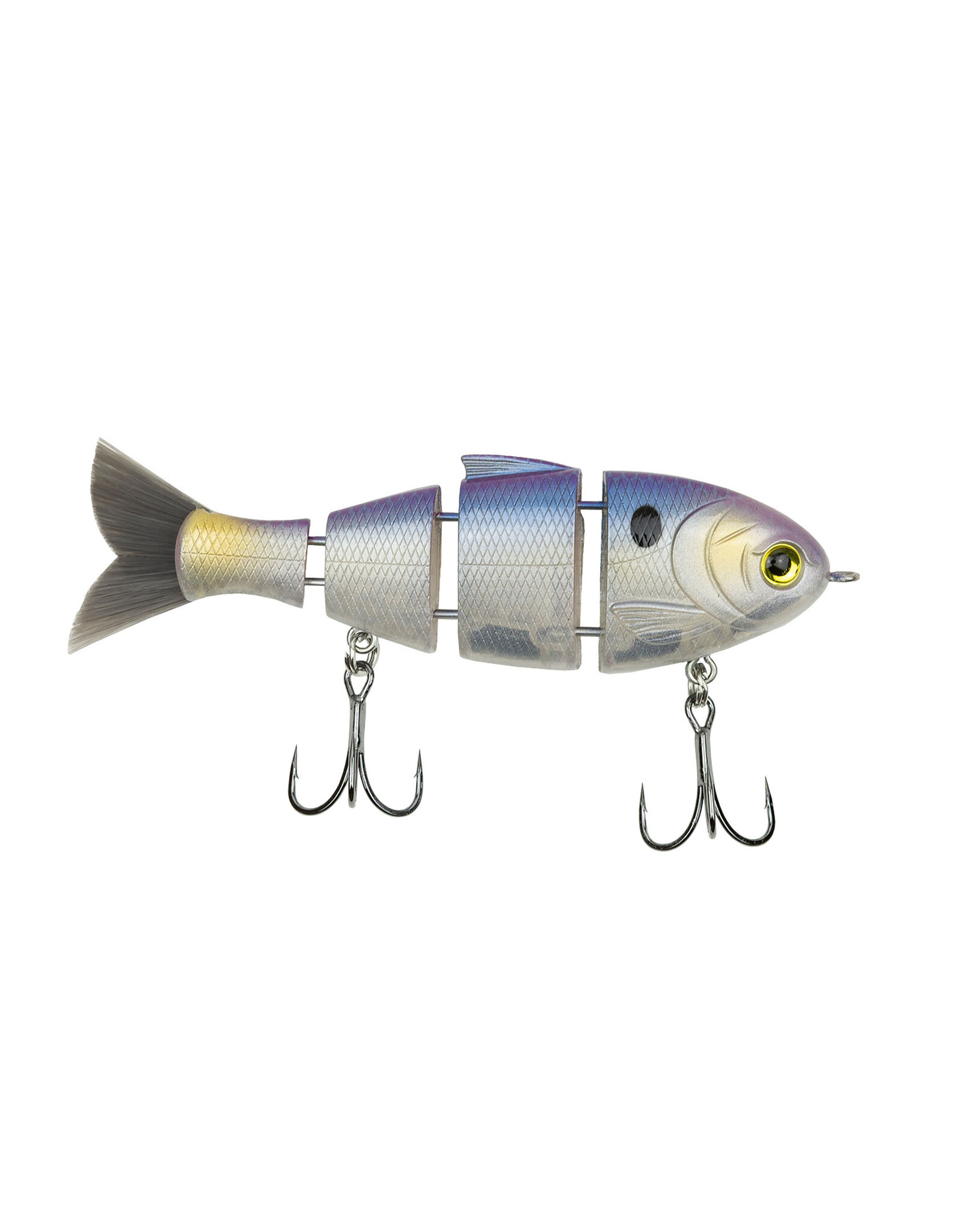 Bucca MB Baby Bull Shad, 1/2oz 3.75''