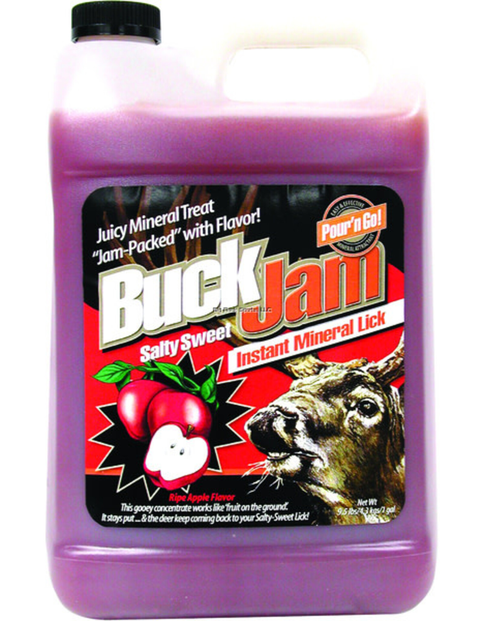 Evolved Habitats Evolved 11303 Buck Jam Ripe Apple 1 Gal Jug