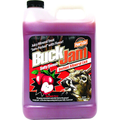 Evolved 11303 Buck Jam Ripe Apple 1 Gal Jug