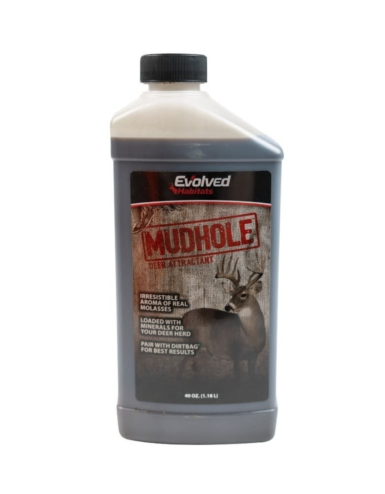 Wildgame Innovations Evolved Habitats Dirt Bag Mudhole Deer Attractant 40oz.