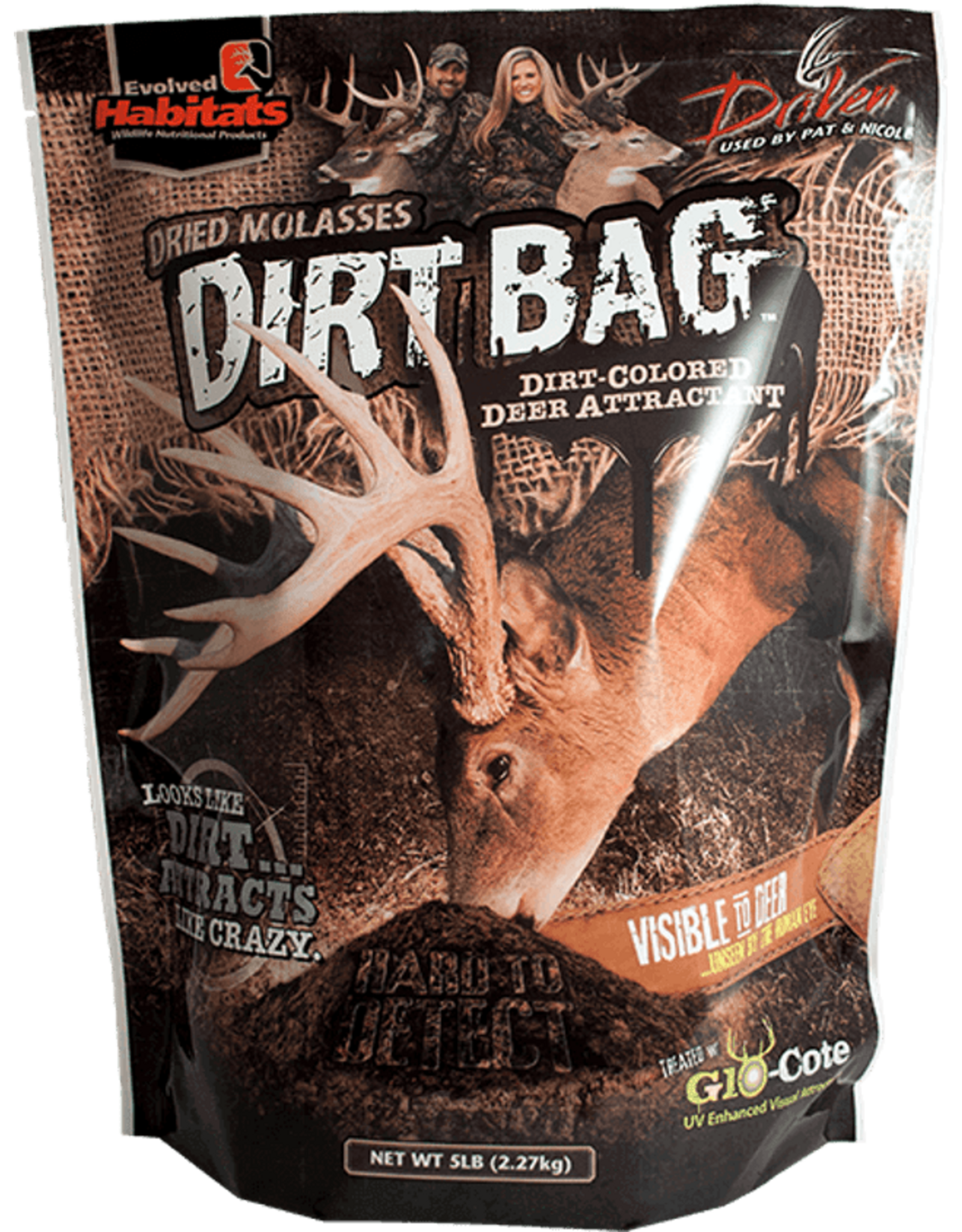 EVOLVED HABITAT Evolved Habitat Dirt Bag 5 Lb. Granular Deer Attractant