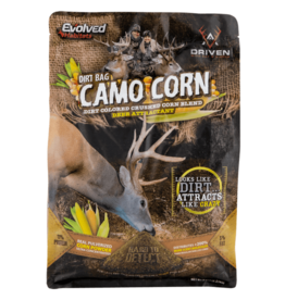 EVOLVED HABITAT Evolved Habitats Dirt Bag Camo Corn Deer Attractant - 5 LB.
