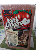 Evolved Habitats Evolved 30495 Buck Licker Apple Mineral 4lb Block